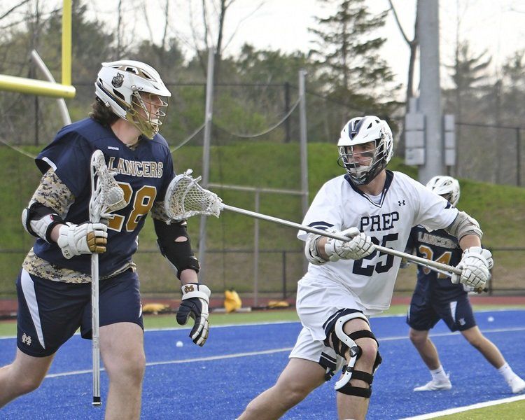Prep lax squad handles MC, climbs over .500